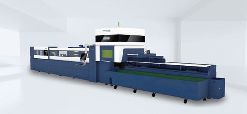 レーザー切断機 - PD - Han's Laser Technology Co., Ltd - ステンレススチール用 / 管 / CNC