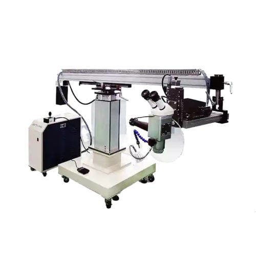Nd:YAGレーザー溶接機 - MOLD 302 - Han's Laser Technology Co., Ltd - 半自動 / キャスター付き / 型とダイ修理