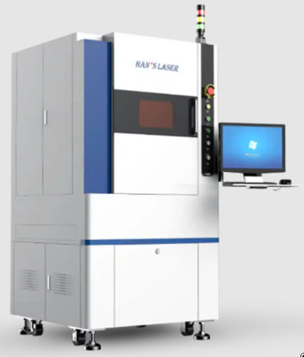 2D レーザー切断機 - PD5050-HLR-150 - Han's Laser Technology Co., Ltd - ファイバーレーザー / 非鉄金属用 / アルミニウム用