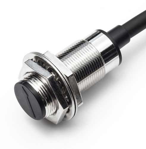 ホール効果近接スイッチ - SPH318-XXU-N2L-MEP10 - Soway Tech Limited - 円筒形 / アナログ / 24VDC