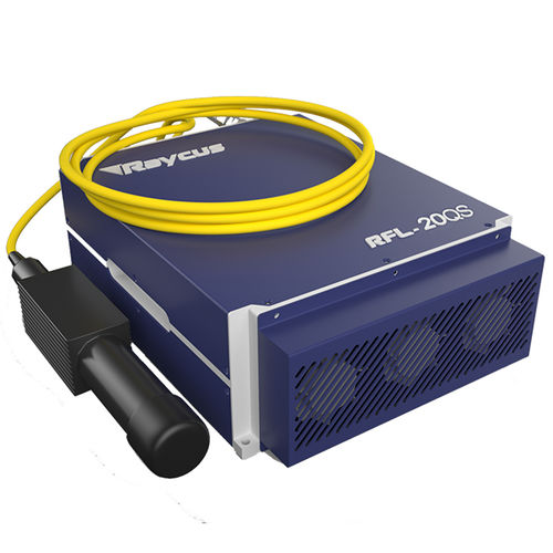 Q switchレーザー - RFL-P20QS - Wuhan Raycus Fiber Laser Technologies Co.,Ltd - ファイバー / 可視 / マイクロマシニング用