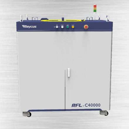 CWレーザー光源 - RFL-C40000M-HP - Wuhan Raycus Fiber Laser Technologies Co.,Ltd - ファイバー / 赤 / 材料加工用