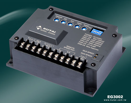 電子速度リミッターコントローラー - EG3002 - Kutai Electronics Industry Co., Ltd. - 発電設備