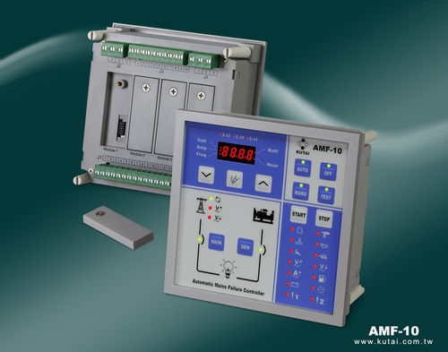 セクター自動制御発電機セットコントローラー - AMF-10  - Kutai Electronics Industry Co., Ltd. - 汎用 / 防御用モジュール