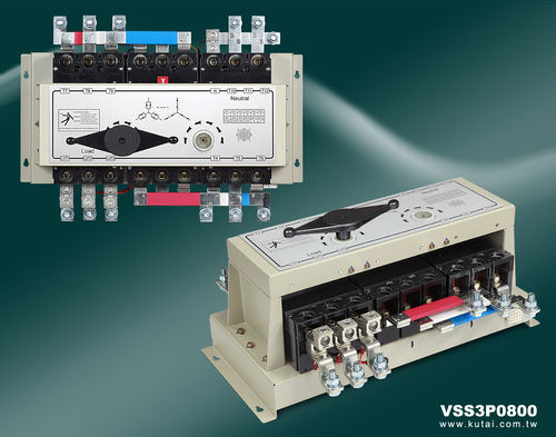 選択スイッチ - VSS3P0800  - Kutai Electronics Industry Co., Ltd. - 多極 / 電気機械式