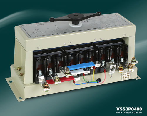 選択スイッチ - VSS3P0400  - Kutai Electronics Industry Co., Ltd. - 多極 / 電気機械式