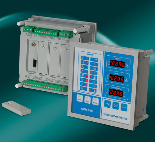 自動発電機セットコントローラー - GCU-100  - Kutai Electronics Industry Co., Ltd. - 防御用モジュール