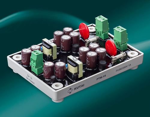 オ－プンフレーム電源 - PTM-15 - Kutai Electronics Industry Co., Ltd. - AC/DC / 単相 / 負荷保護付