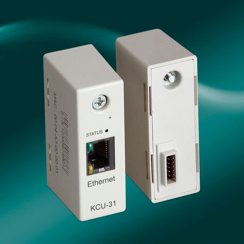 イーサネット通信モジュール - KCU-31 - Kutai Electronics Industry Co., Ltd. - リモート