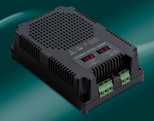 自動バッテリー充電器 - CH5612, CH5624 - Kutai Electronics Industry Co., Ltd. - パネル取り付け / 鉛酸 / ゲル
