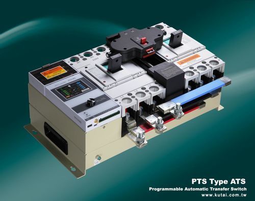 自動転換器 - PTS Type ATS - Kutai Electronics Industry Co., Ltd. - 手動 / 発電機用 / 非常電源用