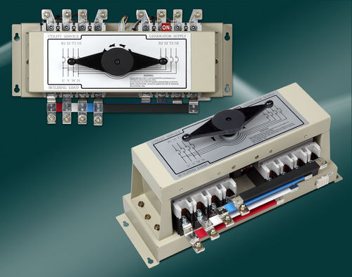 手動転換器 - BTS3BE0225, BTS4BE0225 - Kutai Electronics Industry Co., Ltd. - シャシー取り付け式 / 3極 / 4極