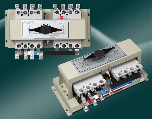 手動転換器 - BTS3BE0400, BTS4BE0400 - Kutai Electronics Industry Co., Ltd. - シャシー取り付け式 / 3極 / 4極