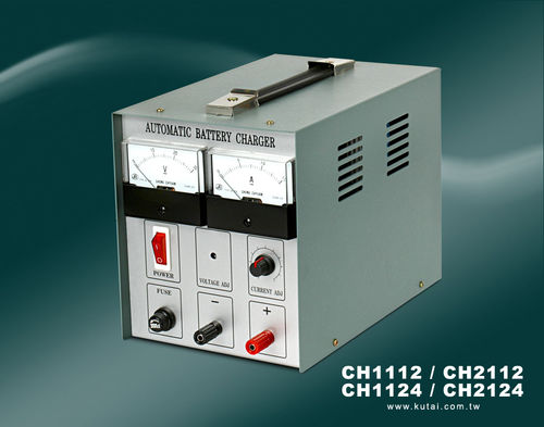 携帯型バッテリー充電器 - CH1112, CH2112, CH1124, CH2124 - Kutai Electronics Industry Co., Ltd. - 鉛 / 自動 / 調節可能