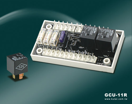 リレーモジュール - GCU-11R - Kutai Electronics Industry Co., Ltd.