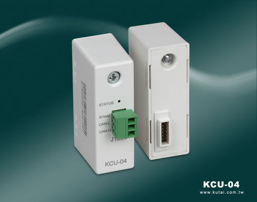 CAN回路デコーダー - KCU-04 - Kutai Electronics Industry Co., Ltd. - 発電設備用 / J1939