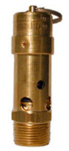 圧縮空気用安全弁 - SB series - General Air Products