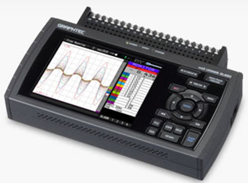 汎用データロガー - GL820 - Graphtec - USB / 液晶ディスプレイ / モジュール式