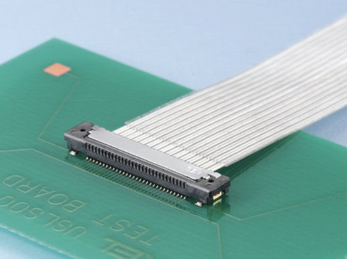 有線カードコネクター - USLS series - KEL CORPORATION - 同軸 / ボード / フレキシブルフラットケーブル用