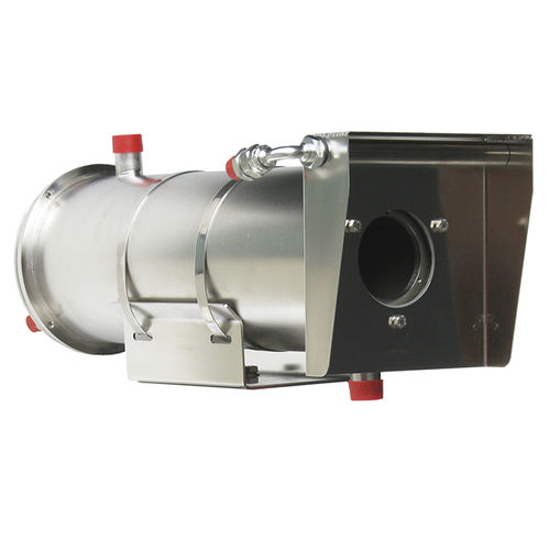 カメラ用エンクロージャ - ACQ07X200 - TELEA TECNOVISION SRL - 円筒形 / ステンレス網製 / 高温