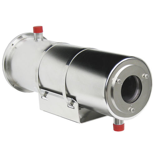 カメラ用エンクロージャ - ACQ07X100 - TELEA TECNOVISION SRL - 円筒形 / ステンレス網製 / 加圧