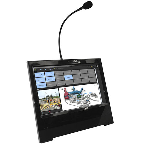 SIPコールステーション - GA-ST-19-03 - TELEA TECNOVISION SRL - IP54 / 産業用 / タッチスクリーン