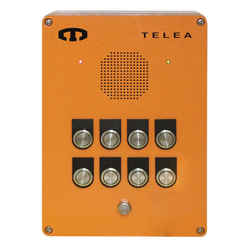 VoIPインターフォン - IF-NX-08EP03D - TELEA TECNOVISION SRL - オーディオ / IP65 / SIP