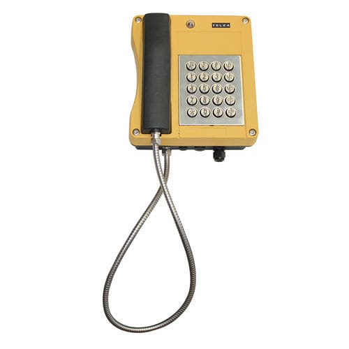 オーディオインターフォン - IF-IP-20EP04D - TELEA TECNOVISION SRL - IP66 / 壁取り付け式 / SIP