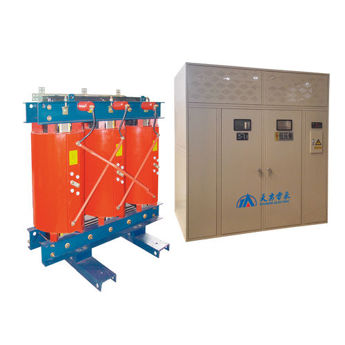電源変圧器 - SCB series - Ningbo Tianan (Group) CO.,Ltd. - 乾式 / 産業用 / 三相