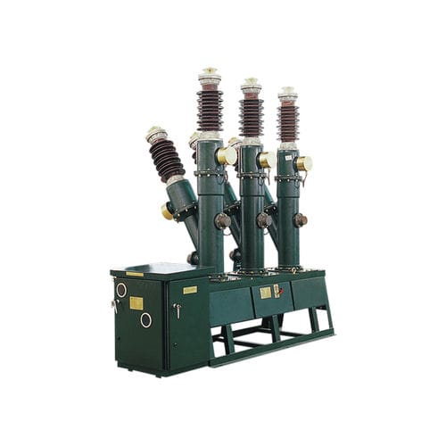 スプリング式アクチュエータ付遮断器 - LW8-40.5 - Ningbo Tianan (Group) CO.,Ltd. - SF6ガス絶縁 / 高電圧 / AC
