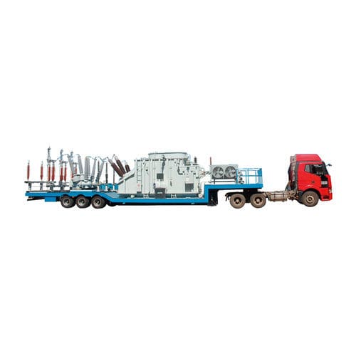 移動式変電所 - Ningbo Tianan (Group) CO.,Ltd. - 配電用 / コンパクト / 既成