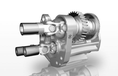 メカニカルトランスミッション - ZF Friedrichshafen AG