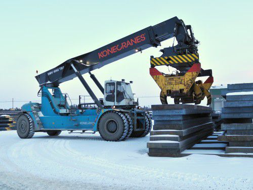 テレハンドラー - SMV 4 series - Konecranes