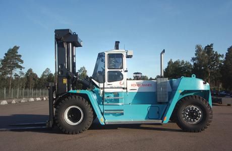 内燃機関式フォークリフト - SMV series - Konecranes - 乗り型 / ハンドリング用 / 4輪
