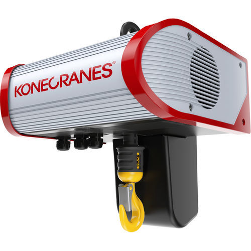電動式チェーンホイスト - SLX  - Konecranes - 可変速度 / シングルガーダ / 二速