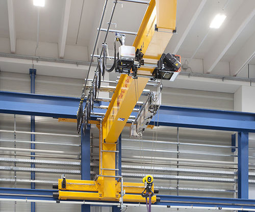 シングルガーダ壁走行 - Konecranes - チェーン巻き上げ機付 / ロープウインチ付き