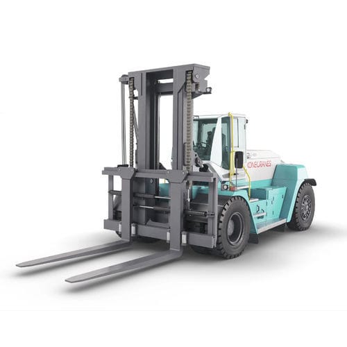 電動式フォークリフト - E-VER series - Konecranes - 乗り型 / 屋内用 / 外用