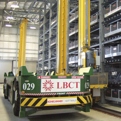 コンテナ荷役用AGV - AGV - Konecranes - 移動用 / 輸送用 / バッテリー式