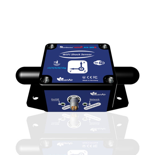 3軸方向　加速度計 - Beandevice AX-3DS Wilow - BeanAir GmbH - MEMS / コンパクト / ワイヤレス