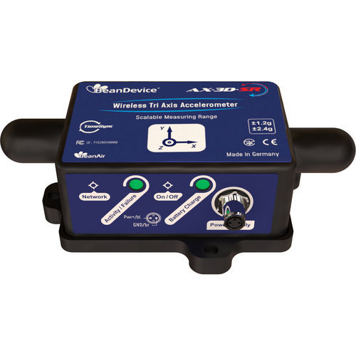 3軸方向　加速度センサ - 2.4GHz AX-3D SR - BeanAir GmbH - MEMS / 振動式 / コンパクト