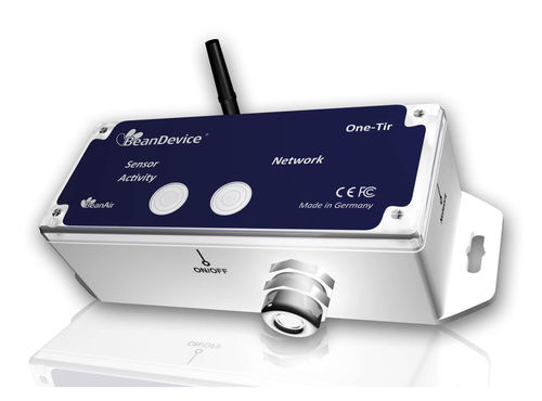 赤外線温度センサ - BeanDevice ONE-TIR - BeanAir GmbH - フランジ取り付け / ワイヤレス / IP67