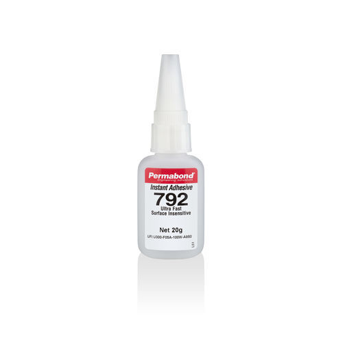シアノアクリラート系接着剤 - 792 - Permabond - ゴム用 / プラスチック用 / セラミック用