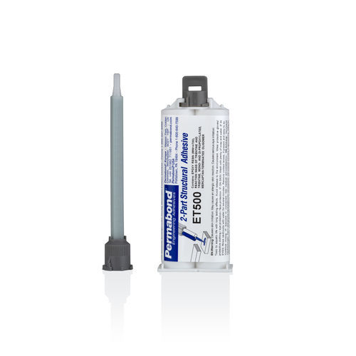 エポキシ樹脂系接着剤 - ET500 series - Permabond - セラミック用 / 木材用 / 複合材料用