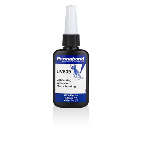 メタクリル酸メチル接着剤 - UV639 - Permabond - プラスチック用 / ガラス用 / 金属用