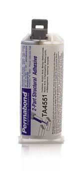 エポキシ樹脂系接着剤 - TA4551 - Permabond - プラスチック用 / アルミニウム用 / 複合材料用