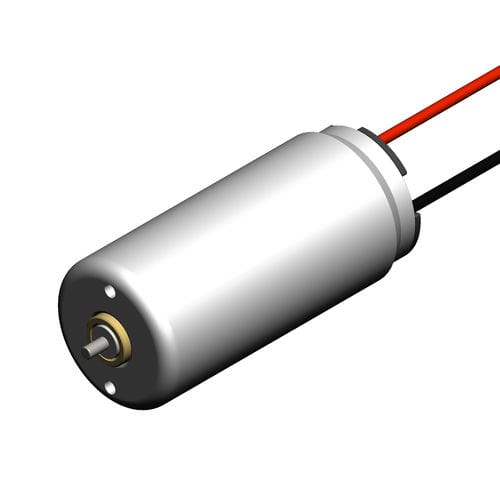 ブラシ付きモーター - SCR12-26 series - Citizen Micro Co., Ltd. - DC / 6 V / 12V