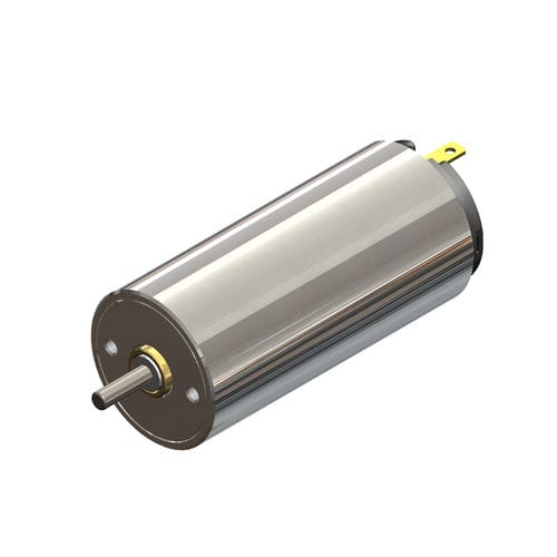 ブラシ付きモーター - SCR13-28 series - Citizen Micro Co., Ltd. - DC / 6 V / 24V