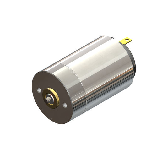ブラシ付きモーター - SCR16-25 series - Citizen Micro Co., Ltd. - DC / 6 V / 24V