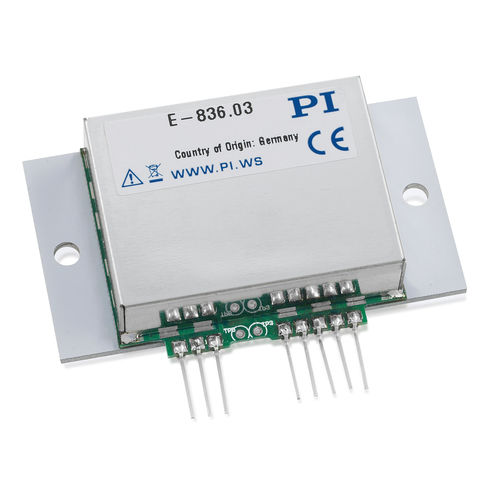 ピエゾアンプ - E-836 series - PI Ceramic GmbH - パワー / 低雑音 / 卓上型