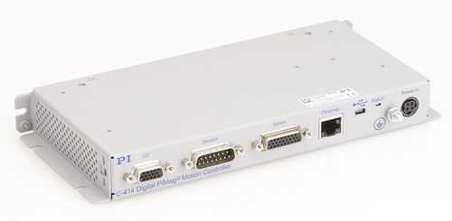 多軸動作制御装置 - C-414 - PI Ceramic GmbH - アナログ / デジタル / USB接続